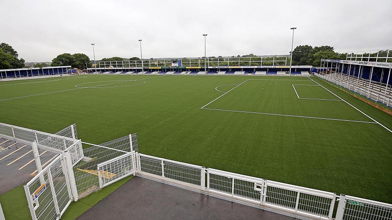Billericay Town Football Club and Chelmsford College